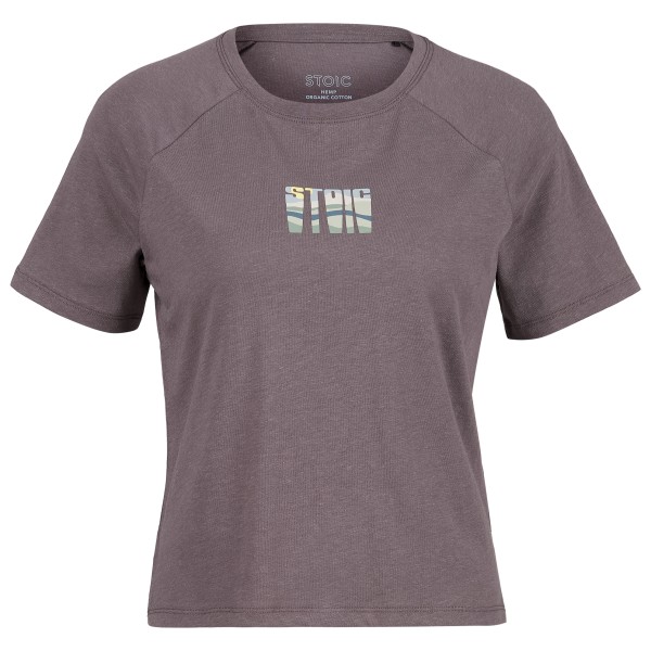 Stoic - Women's Hemp30 UtbySt. Crop Tee - T-shirt