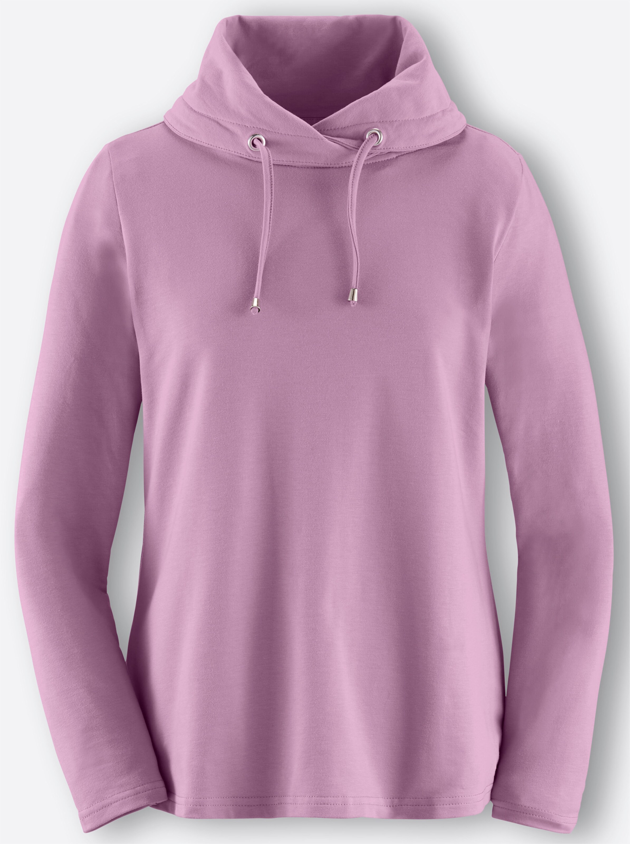 Sweatshirt in orchidee