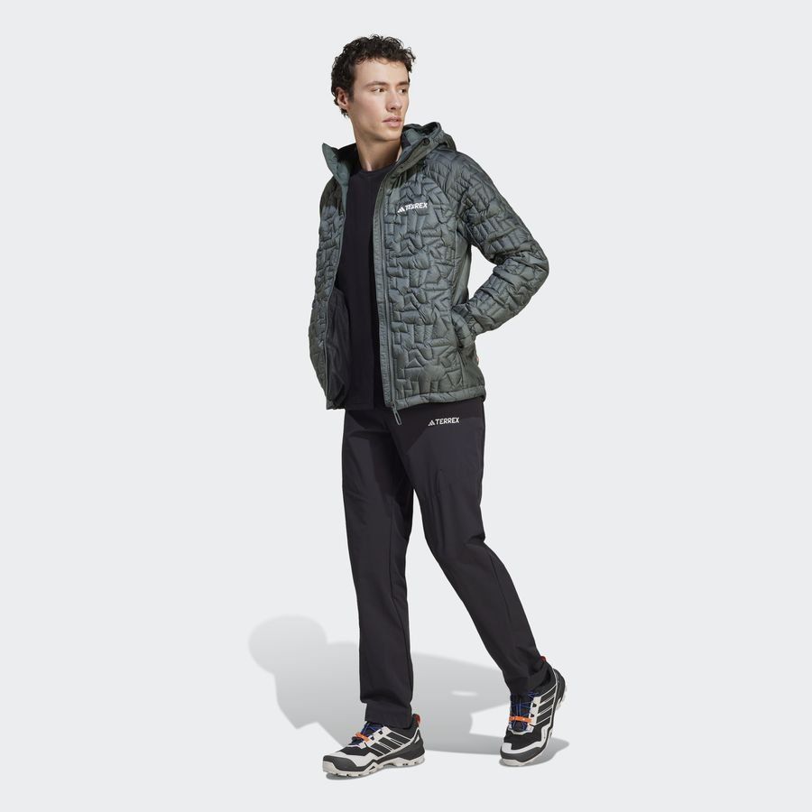 Adidas Veste à capuche isolante Terrex Xperior PrimaLoft Loose Fill