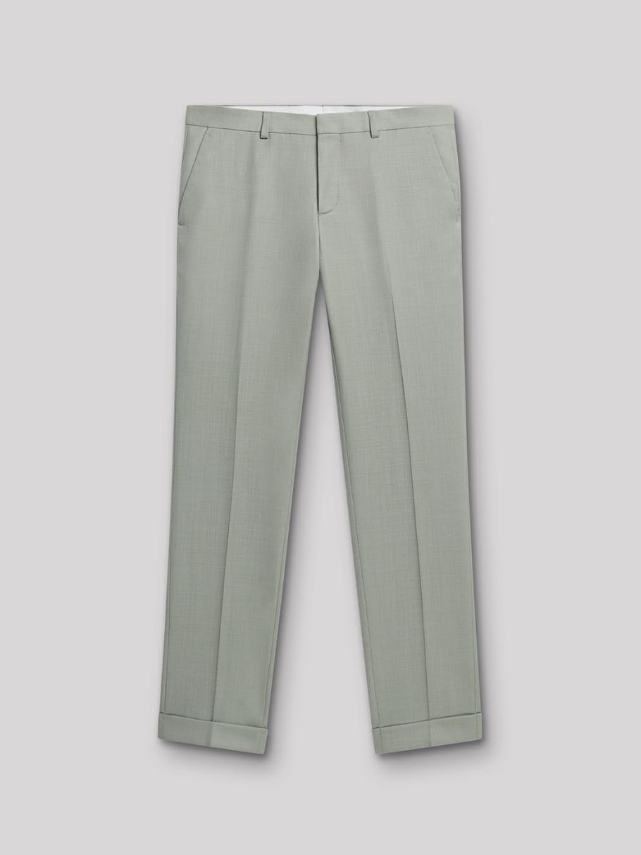 Pantalon coordonnable extraslim en laine