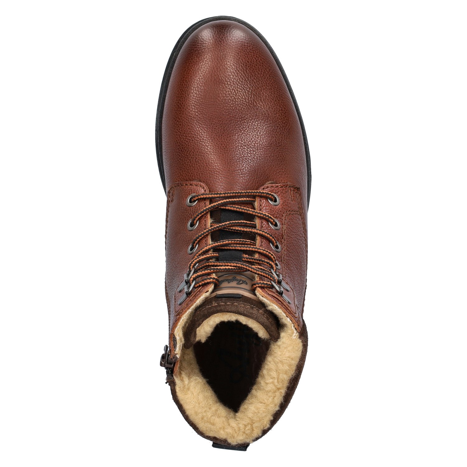 York heren veterboot Australian Cognac