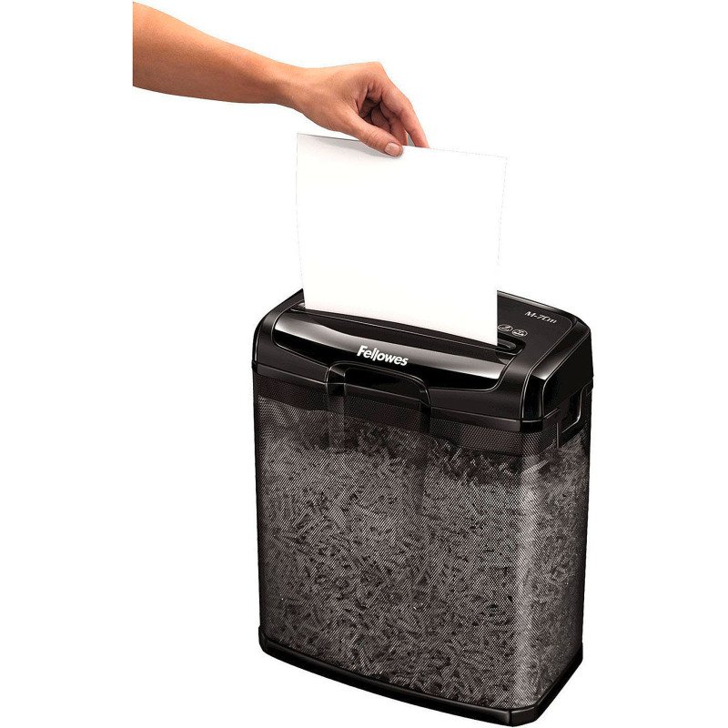 Destructeur Fellowes M 7CM - coupe micro