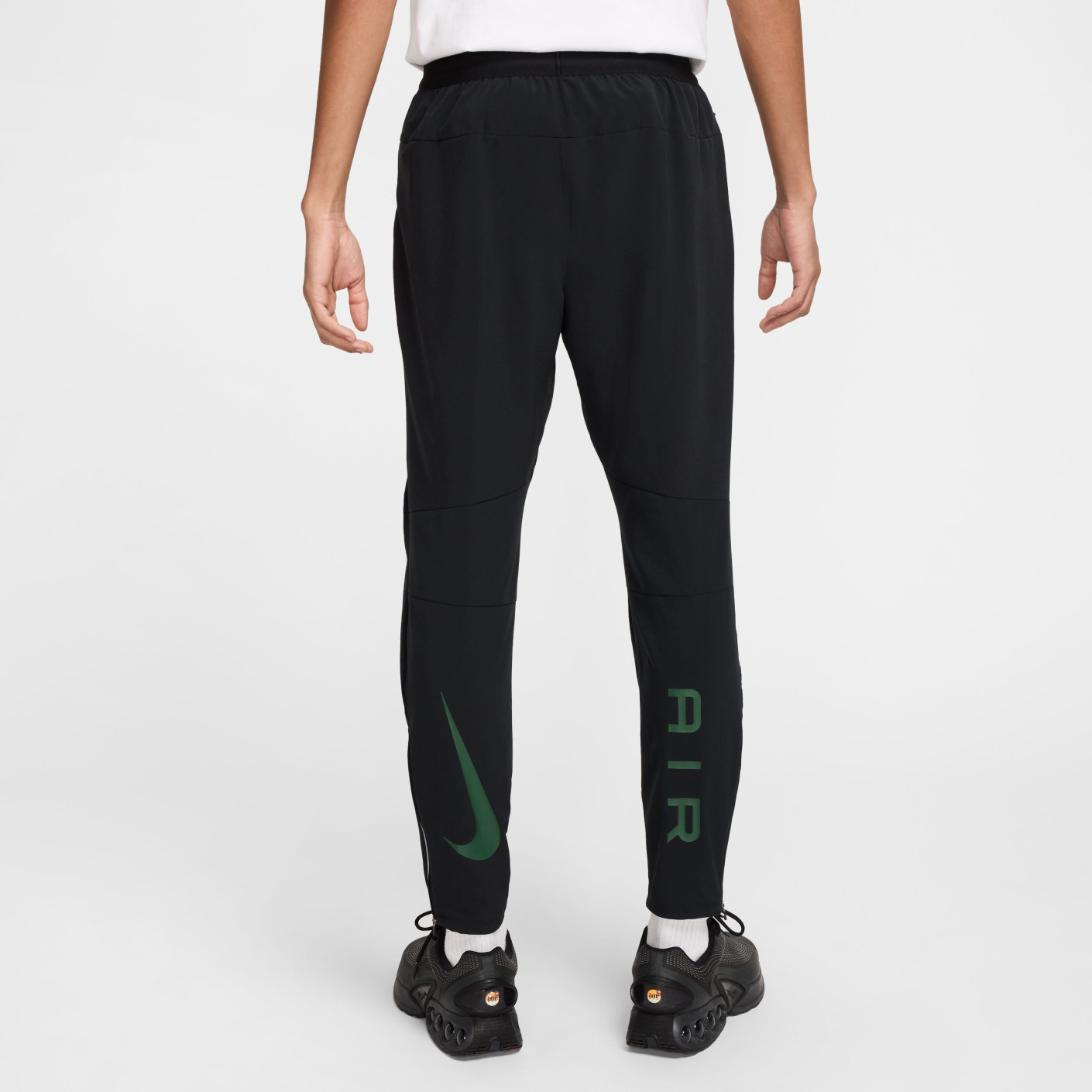 Nike Sportswear Air Trainingsbroek Zwart Groen Zilver