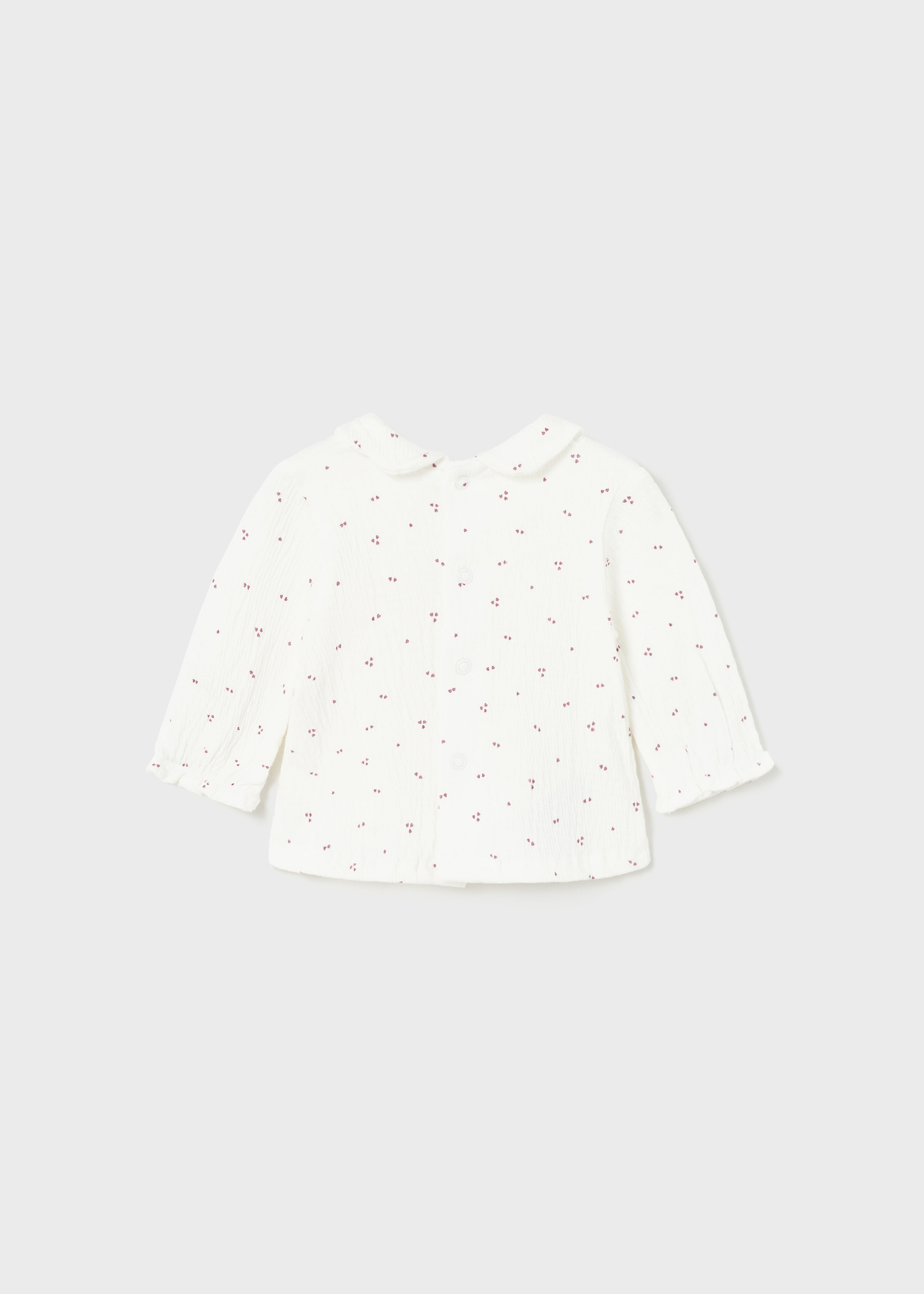 Conjunto de malha de algodão Better Cotton de 3 peças para recém-nascido