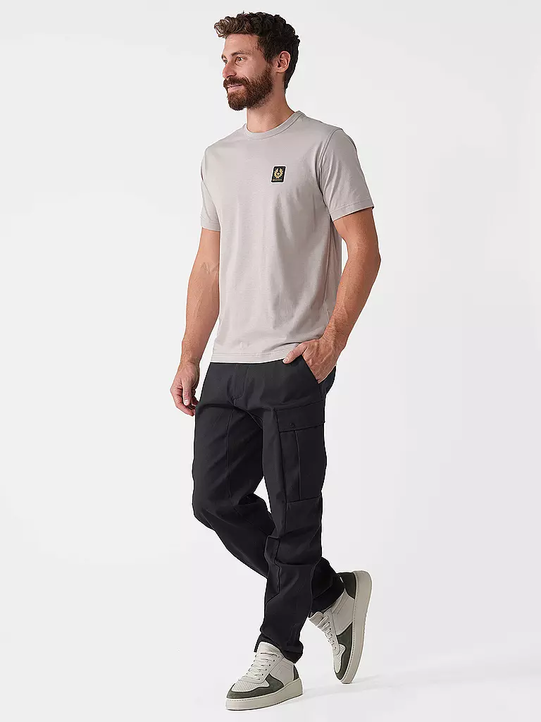 BELSTAFF T-Shirt hellgrau
