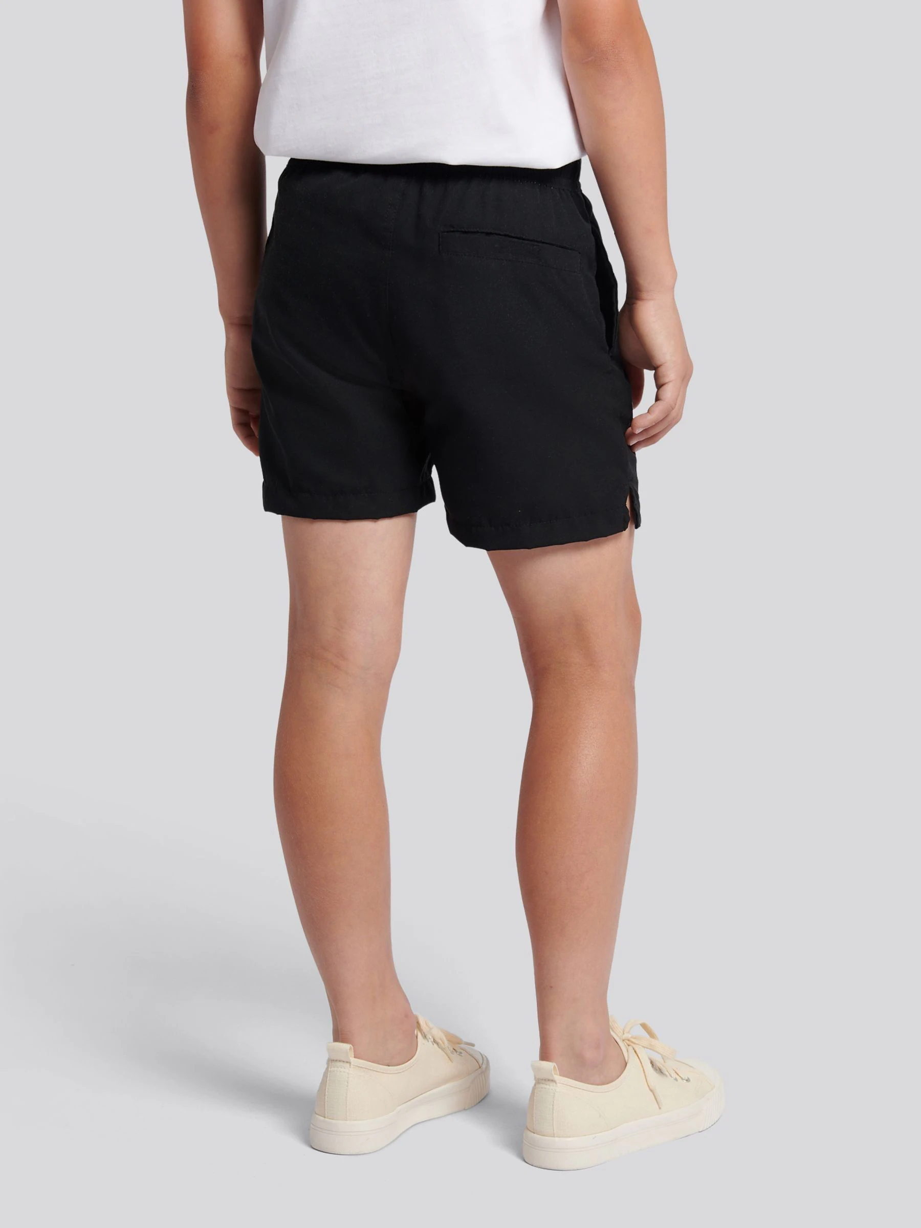 Zwart - U.S. Polo Assn. Player 3 zwemshorts