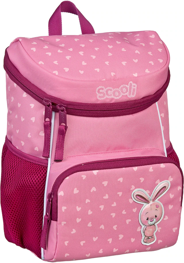 Scooli Kinderrucksack »Mini-Me, Bella Bunny« Reflektoren