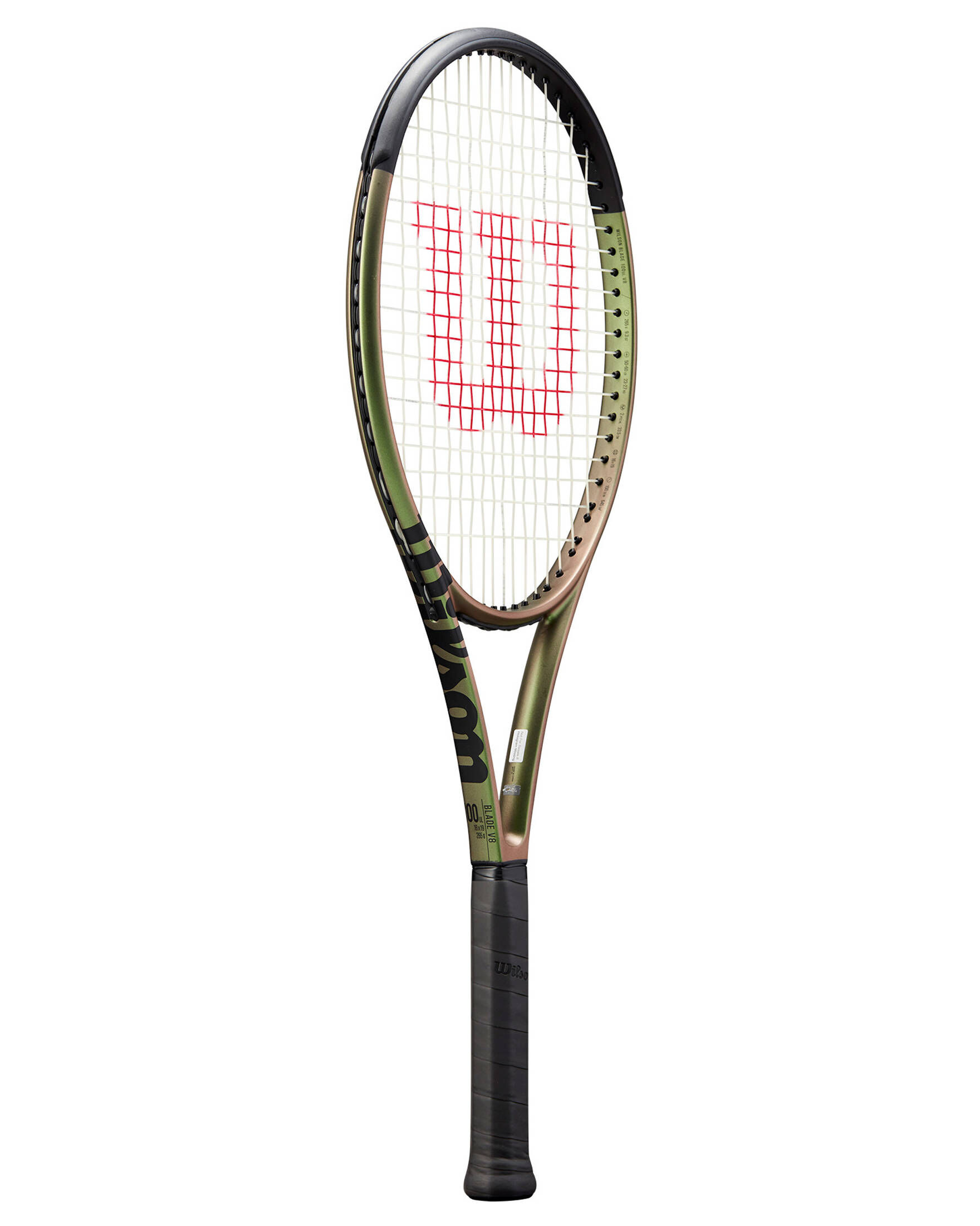 Wilson| Tennisschläger BLADE 100UL V8.0 - besaitet - 16 x 19