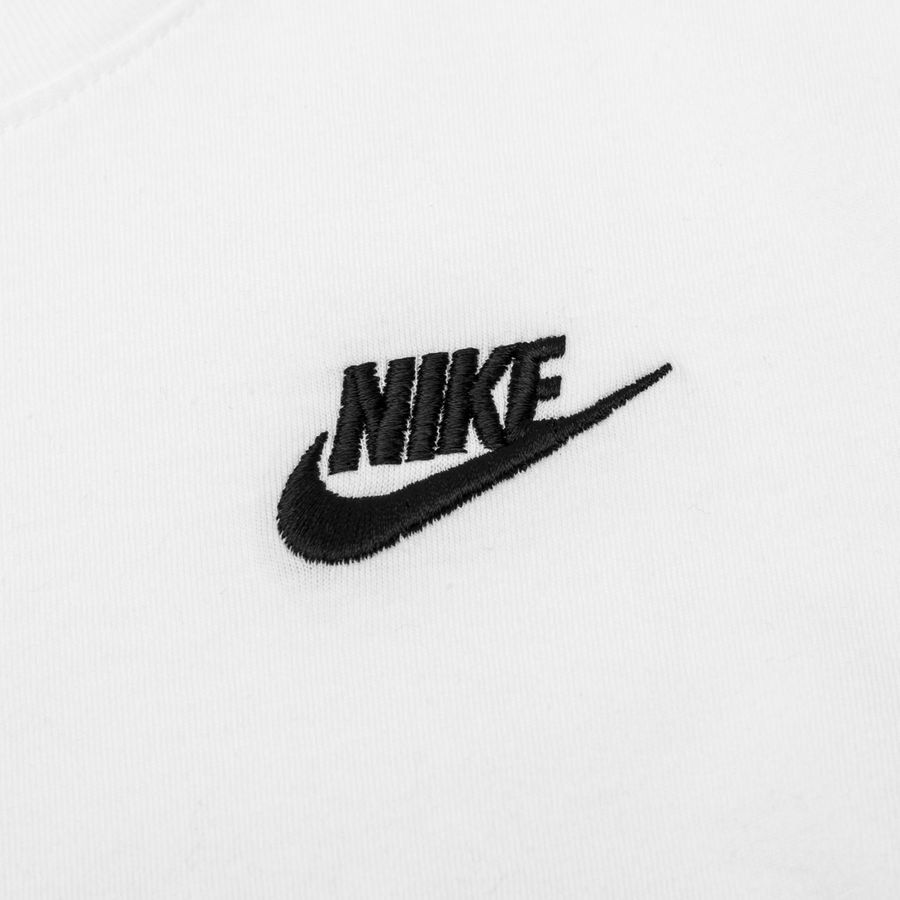 Nike T-Shirt NSW Futura - Blanc/Noir Enfant