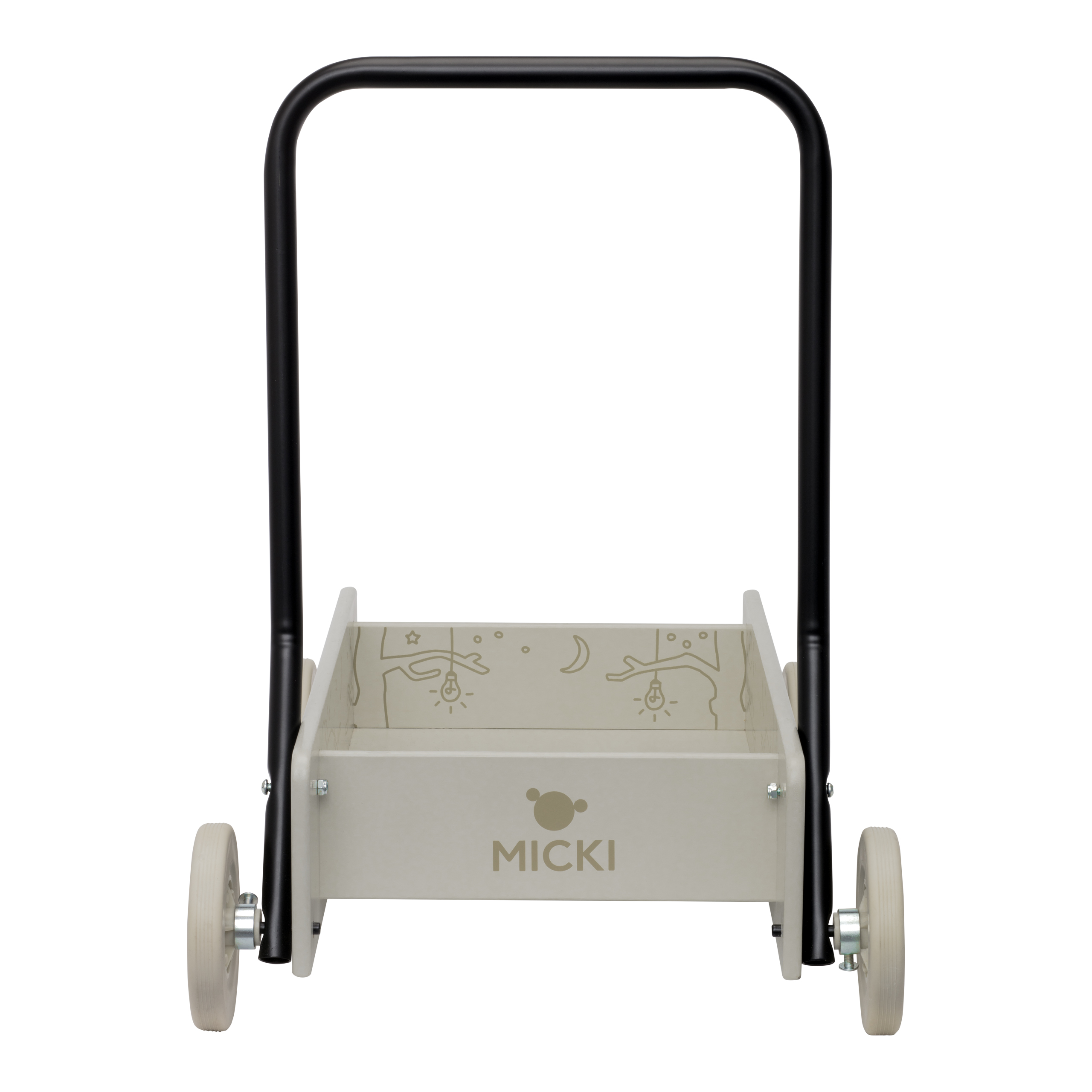 MICKI Lauflernwagen beige