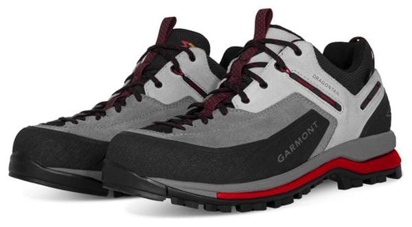 Chaussures de Randonnée Garmont Dragontail Tech GTX Rouge Homme