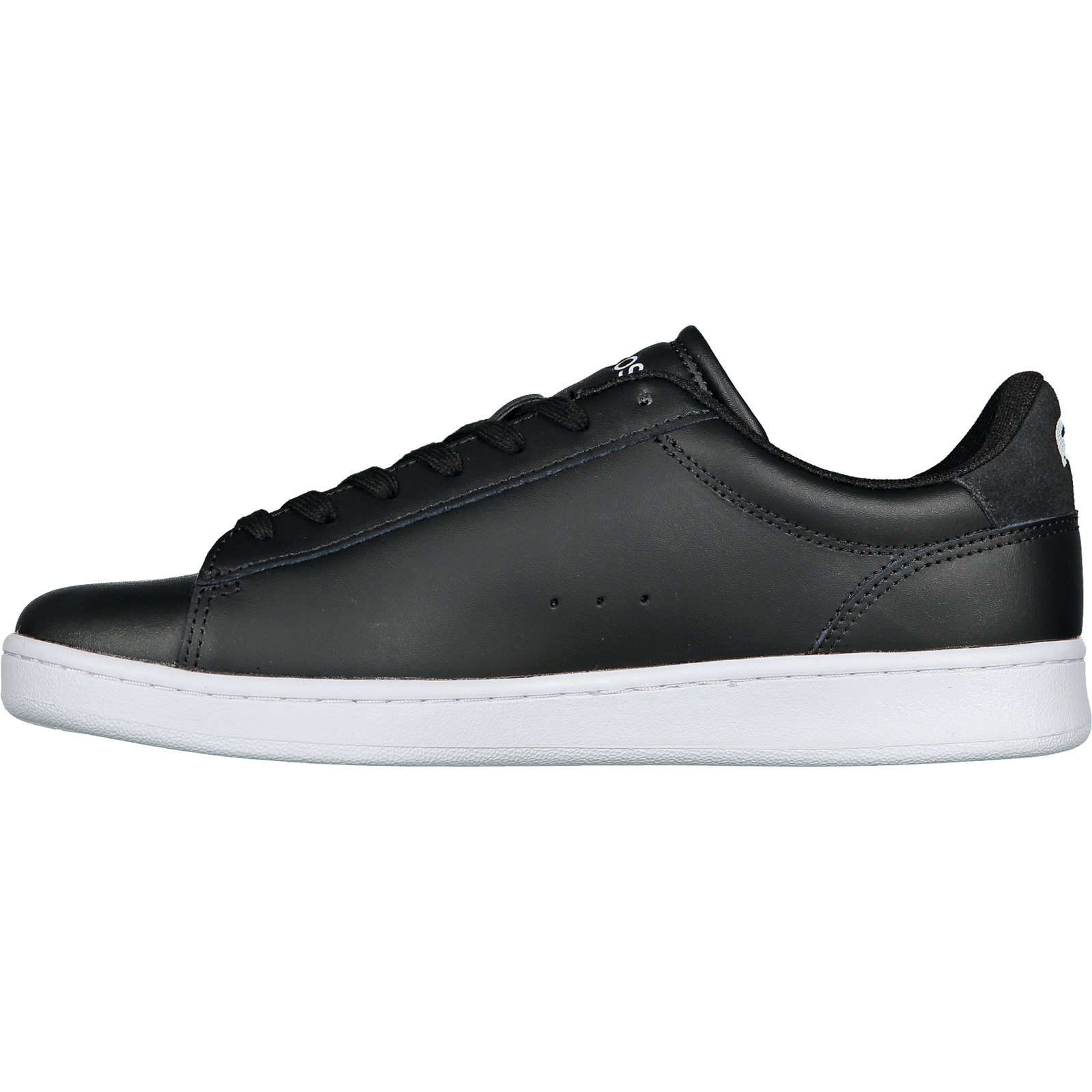 Lacoste Herren-Sneaker Carnaby schwarz, 42.5