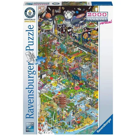 Ravensburger Puzzle - Guinness World Records, 2000 Teile