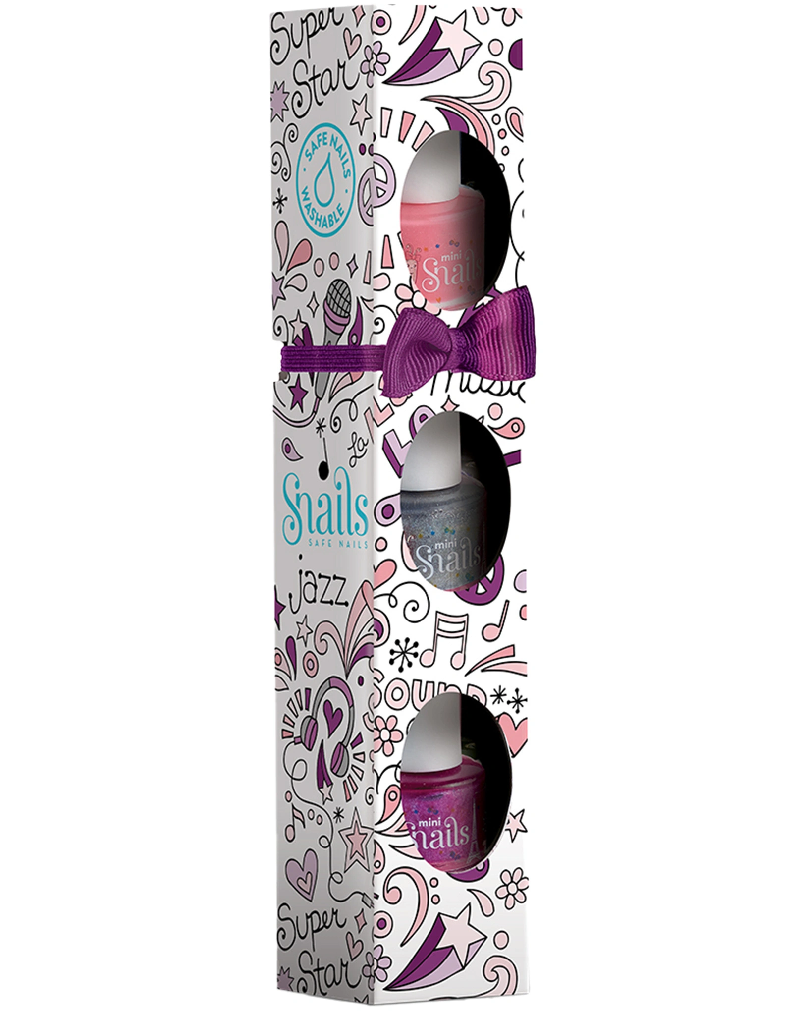 Nagellack-Set MINI MUSIC (3x7ml)