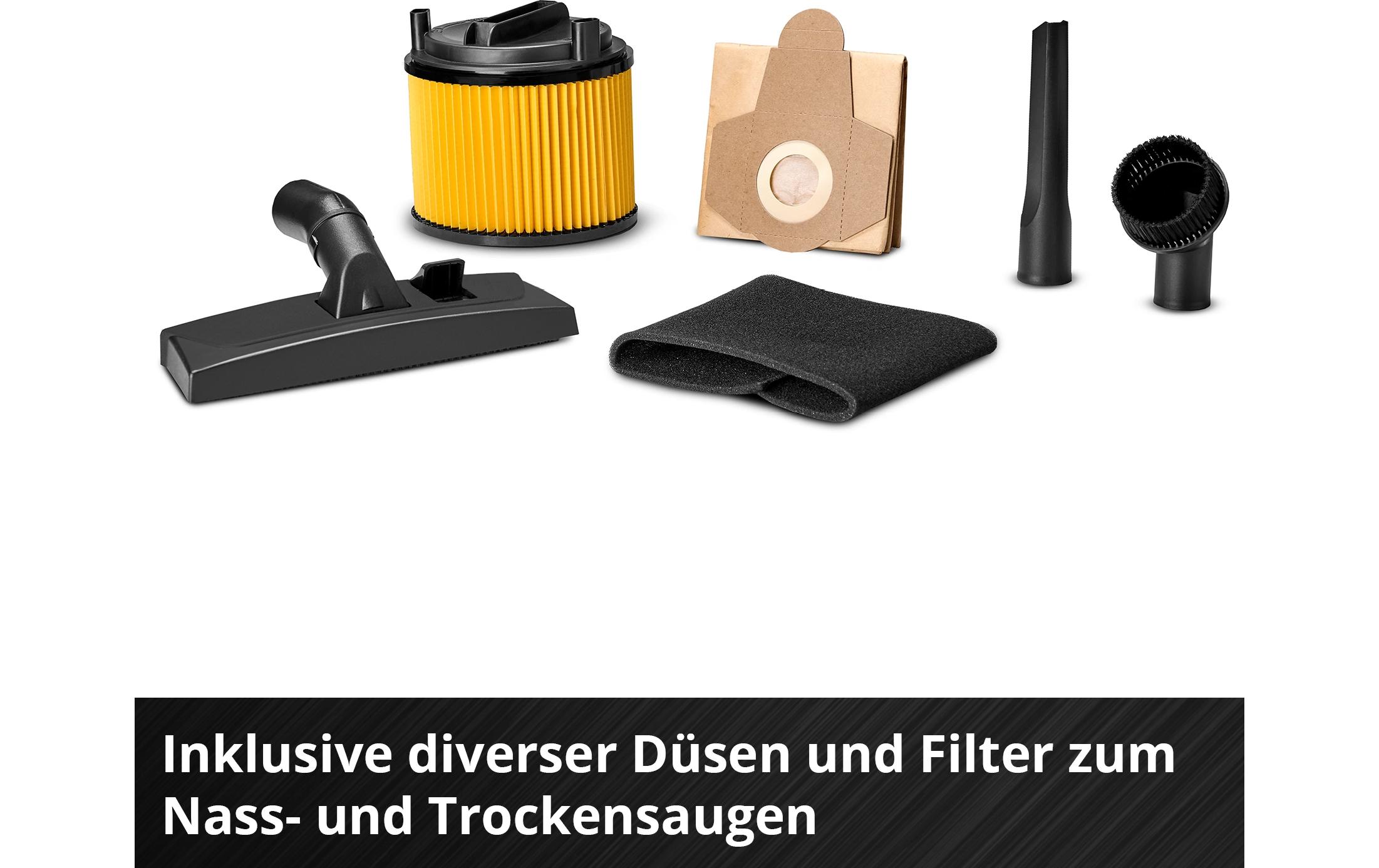 Akku-Nass-/Trockensauger TP-VC 36/30 S Auto Solo<br>Akkubetriebener Nass-/Trockensauger mit 30-Liter-Kunststoffbehälter