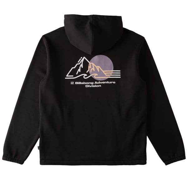 Sweatshirt BILLABONG COMPASS PULLOVER BLACK
