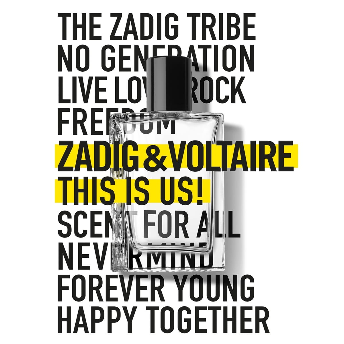 Zadig &  Voltaire This is Us! Eau de Toilette