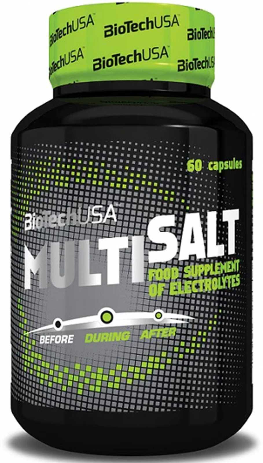 Biotech USA MultiSalt 60 cápsulas