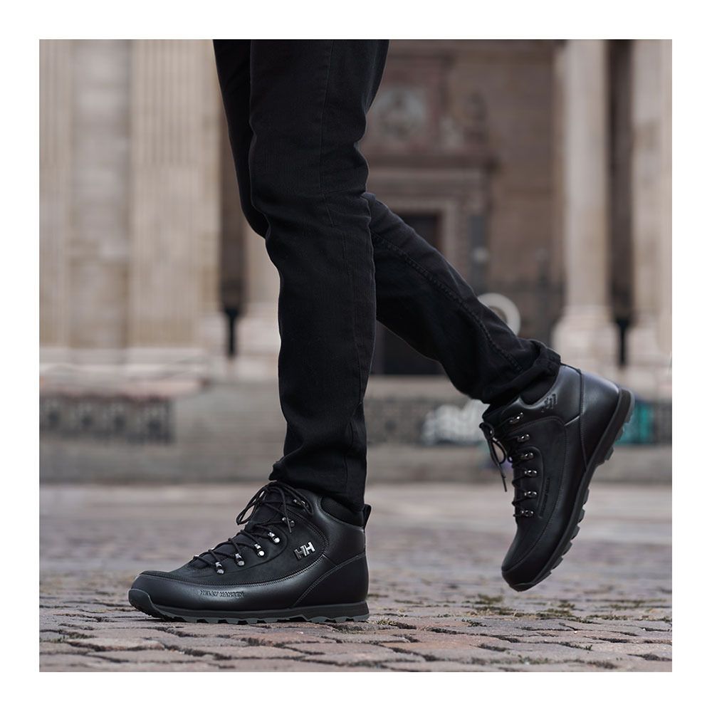 Helly Hansen THE FORESTER - Après-skis Homme jet black