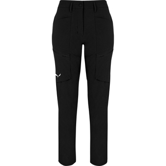 Salewa Puez Durastrech Cargo  Hose Black Out Damen