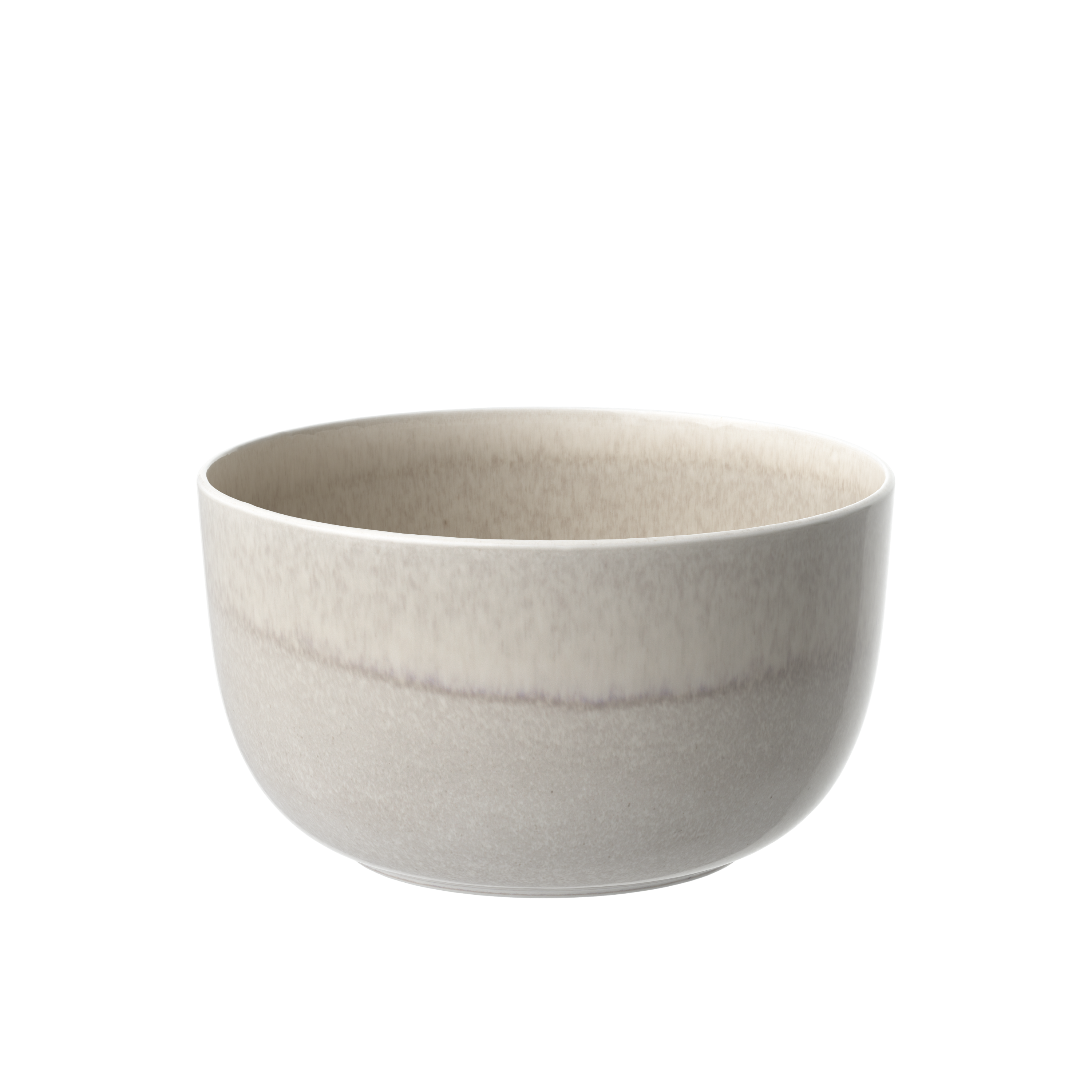 Perlemor Salad serving bowl Beige, 101.5 oz, Premium Porcelain