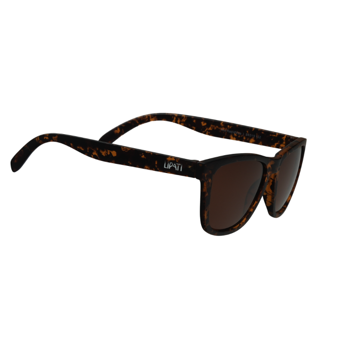 Lipati Unisex Solbriller Rio RapidVue Sunglasses Brun