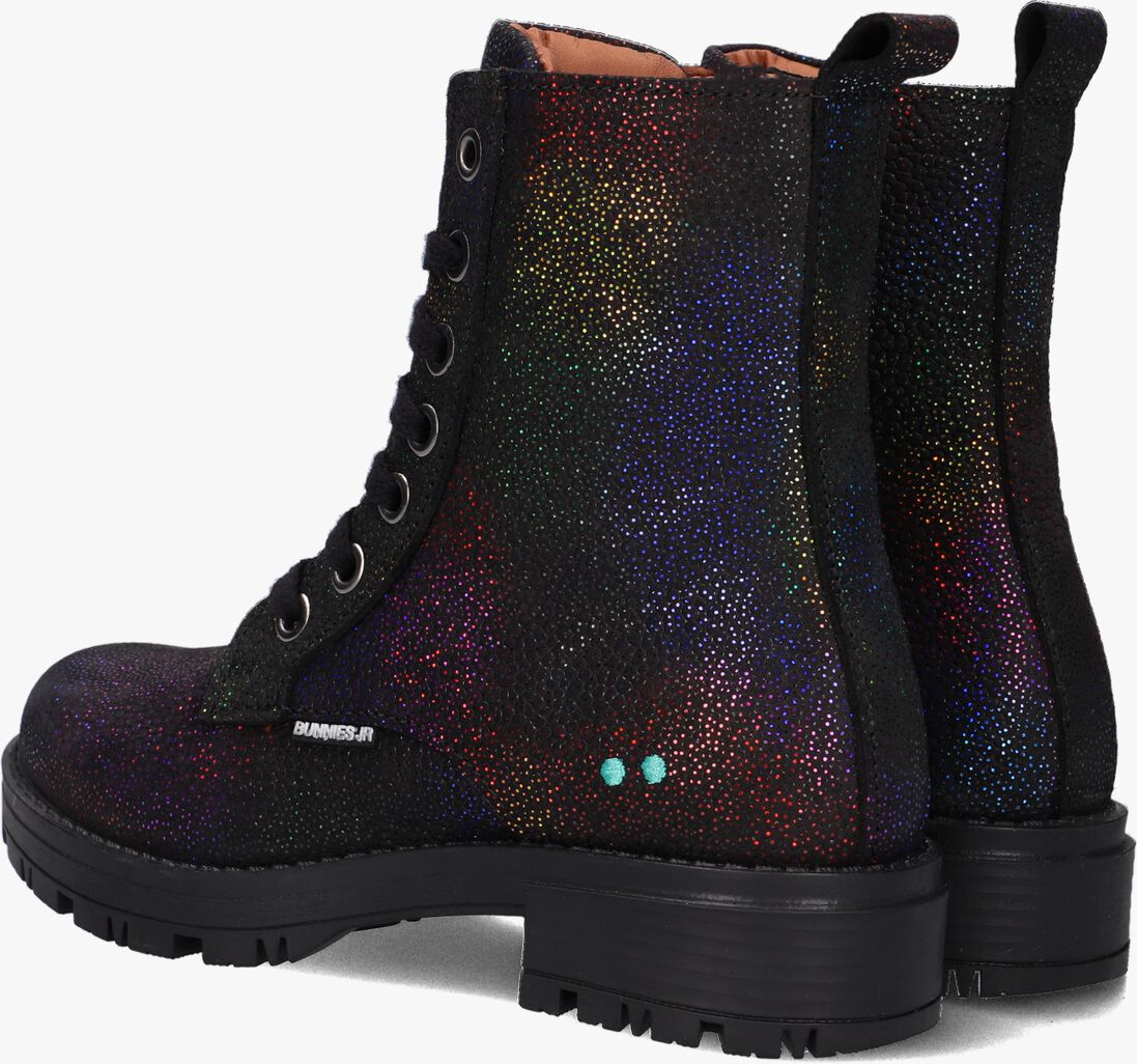 BUNNIESJR zwarte bunniesjr veterboots faya fancy