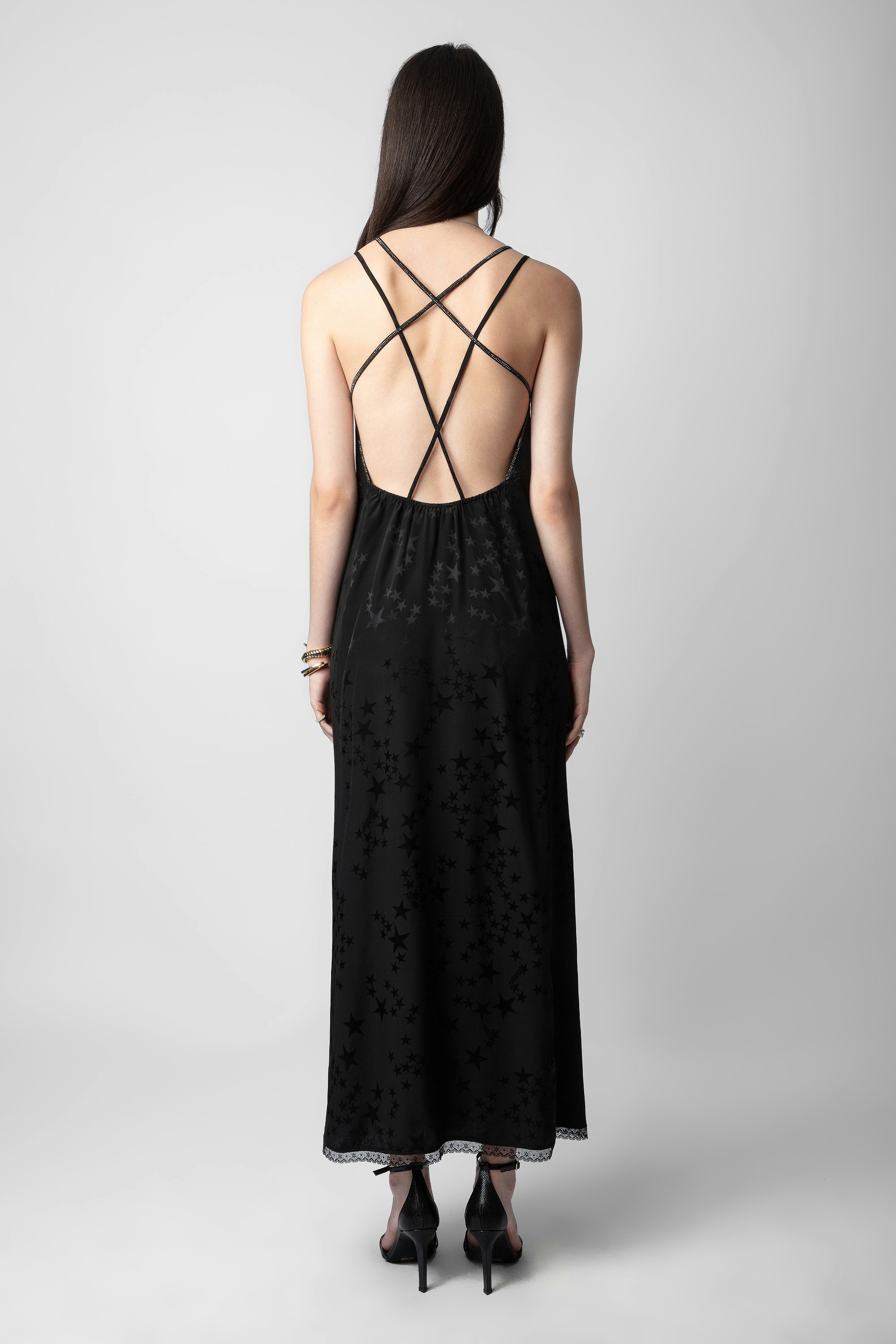 Robe Rohal Soie Jacquard