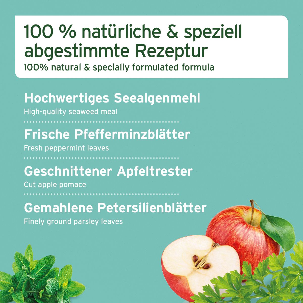 AniForte Denta Clean & Care Zahnpflege Pulver