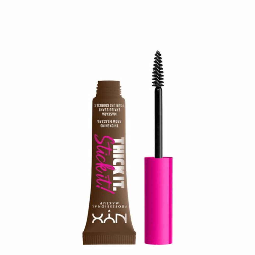 NYX Thick It Stick It Wenkbrauwgel Mascara Brunette7 ml