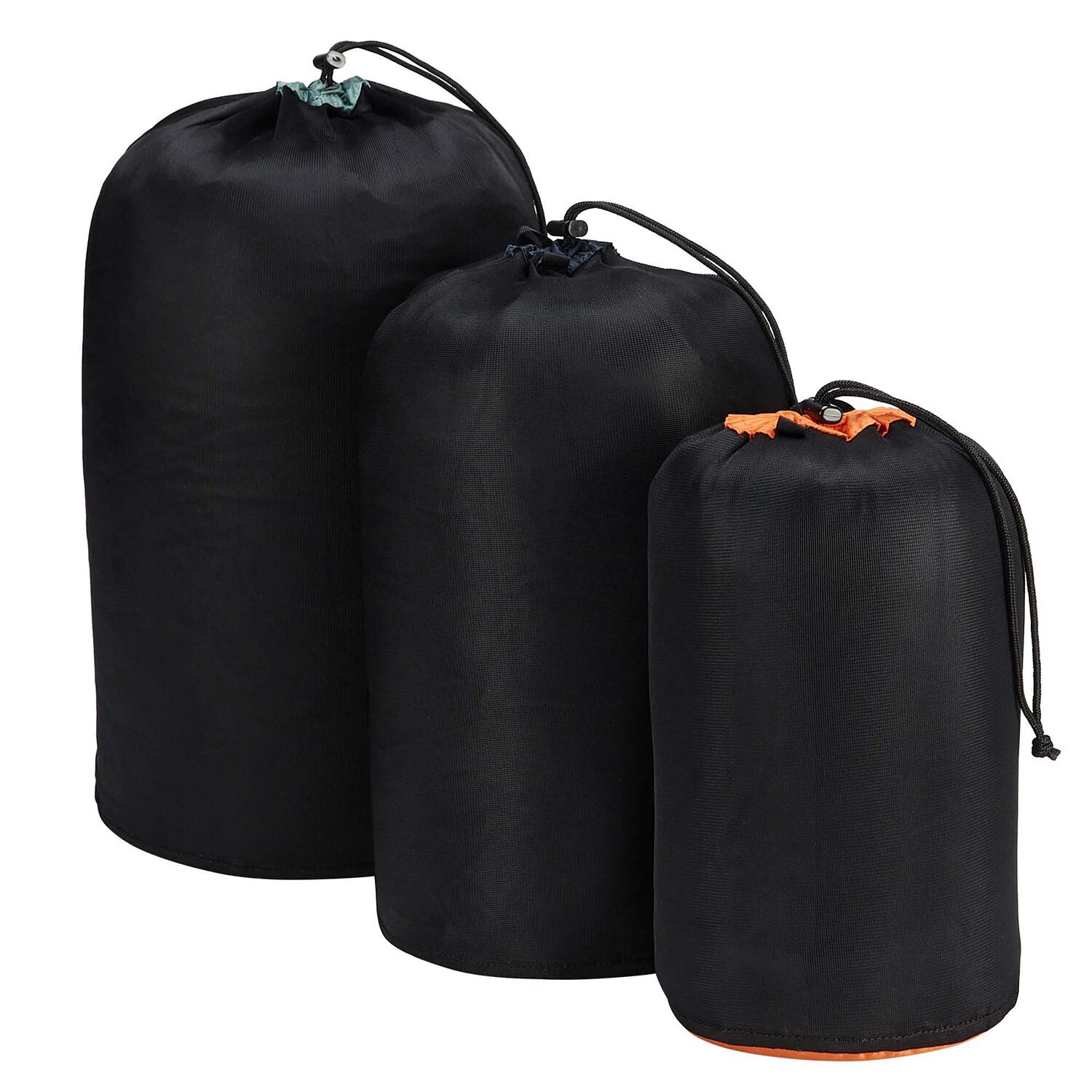 Frilufts Stuffbag Mesh Set 5L/10L/20L