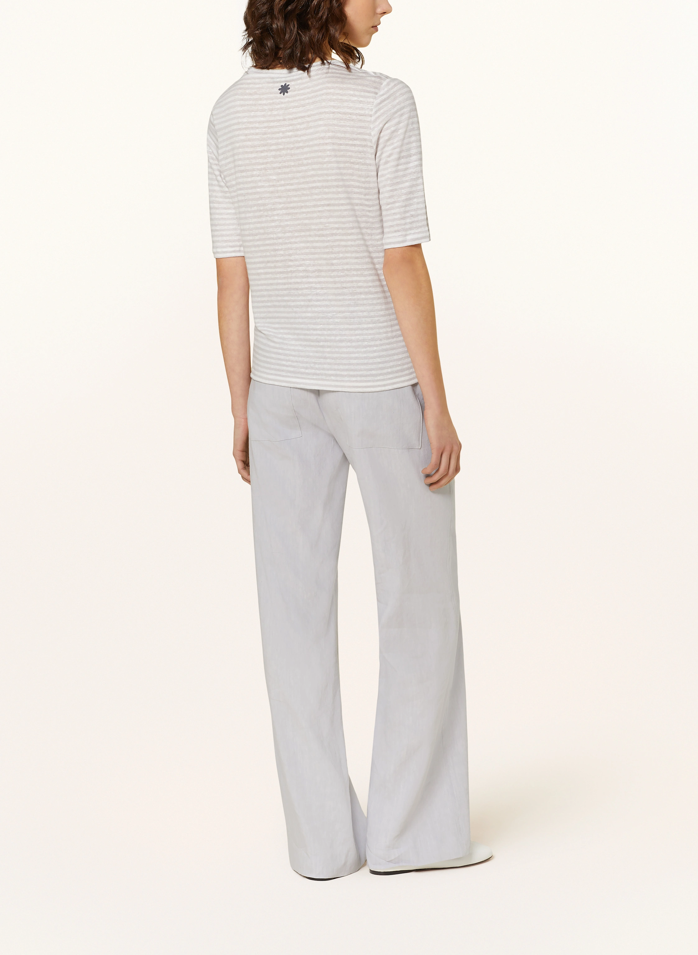 LUISA CERANO T-Shirt aus Leinen