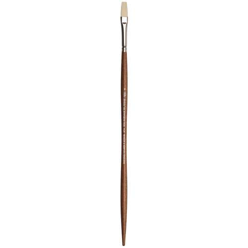 WINSOR & NEWTON™ Artists‘ Ölpinsel, synthetische Schweineborste, flach