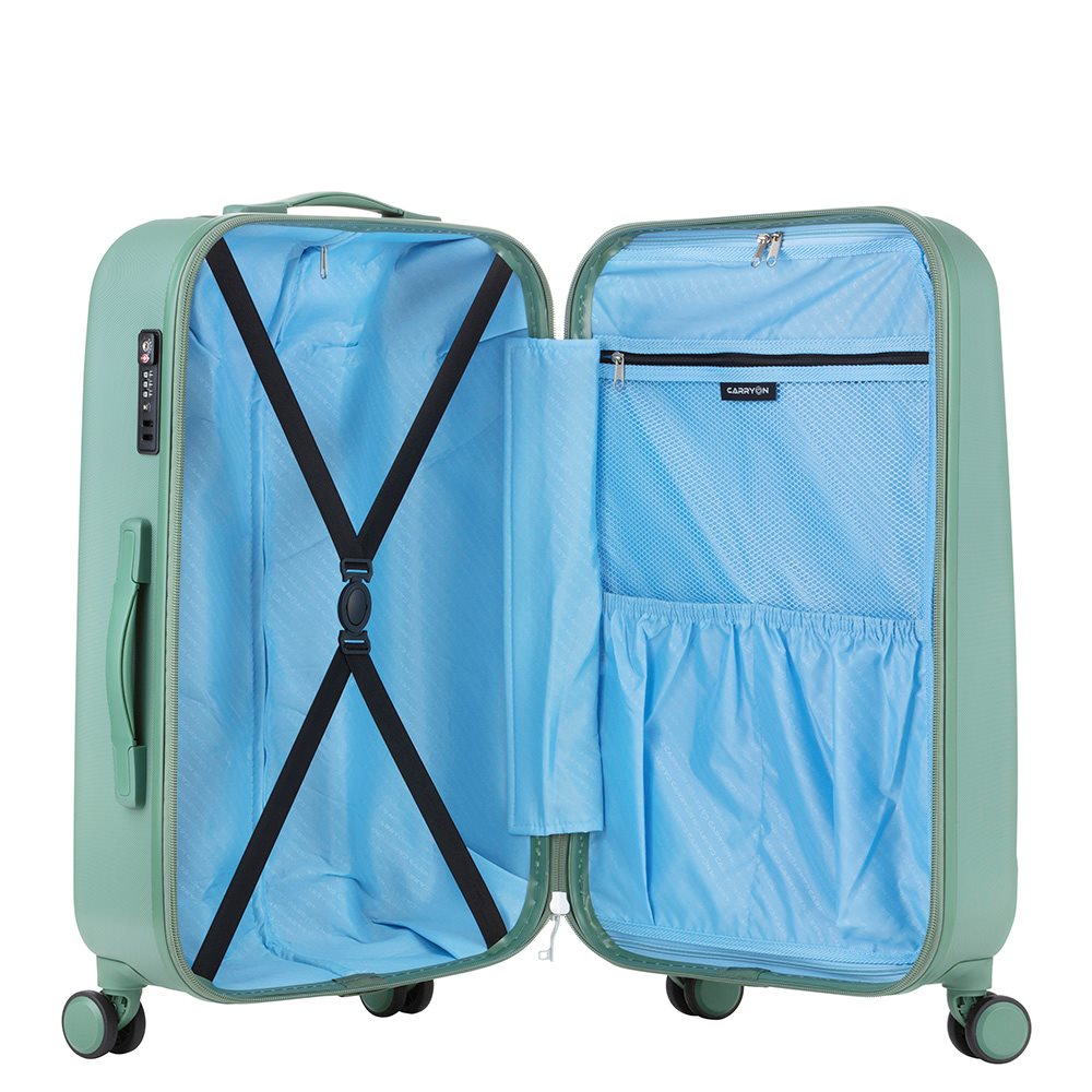 CarryOn Skyhopper 4 Wiel Trolley 78 olive