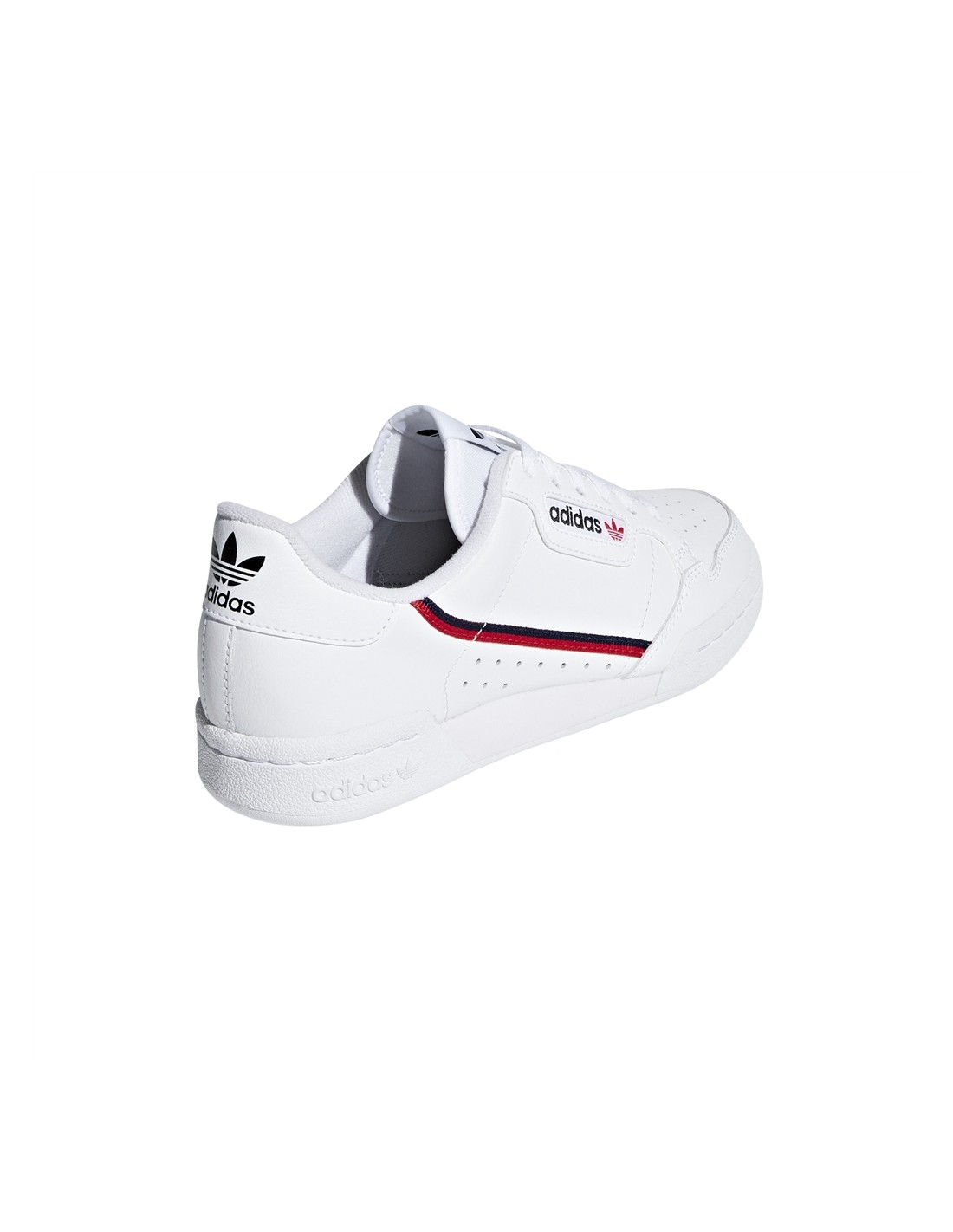 adidas sneakers femme continental 80 j cuir blanc