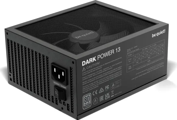 Strømforsyning - be quiet! Dark Power 13 1000W Modular 80  Titanium