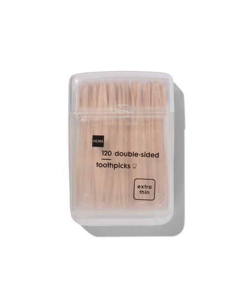 120 cure-dents extra fins