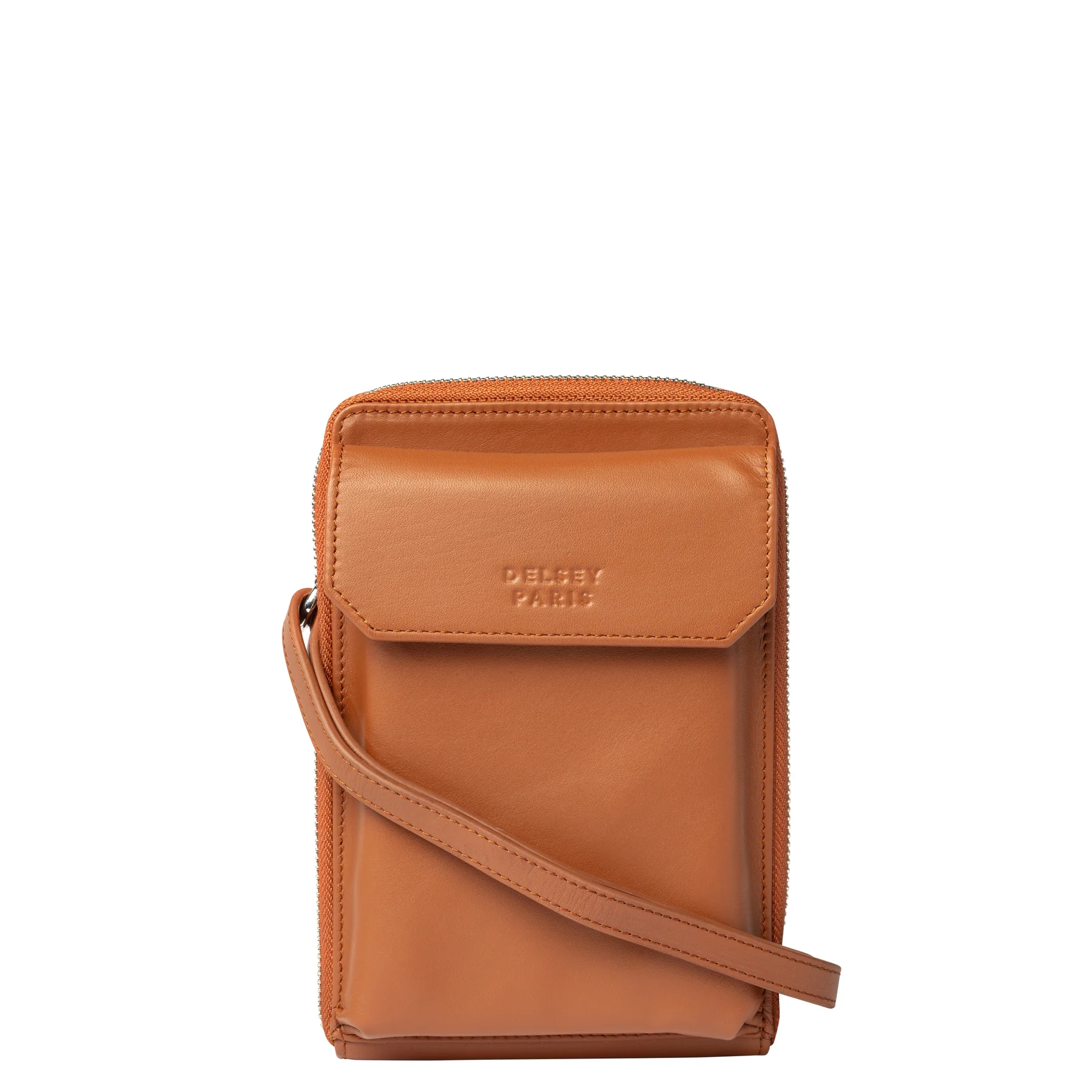 PORTEFEUILLE - SAC BANDOULIÈRE ZIP VERTICAL