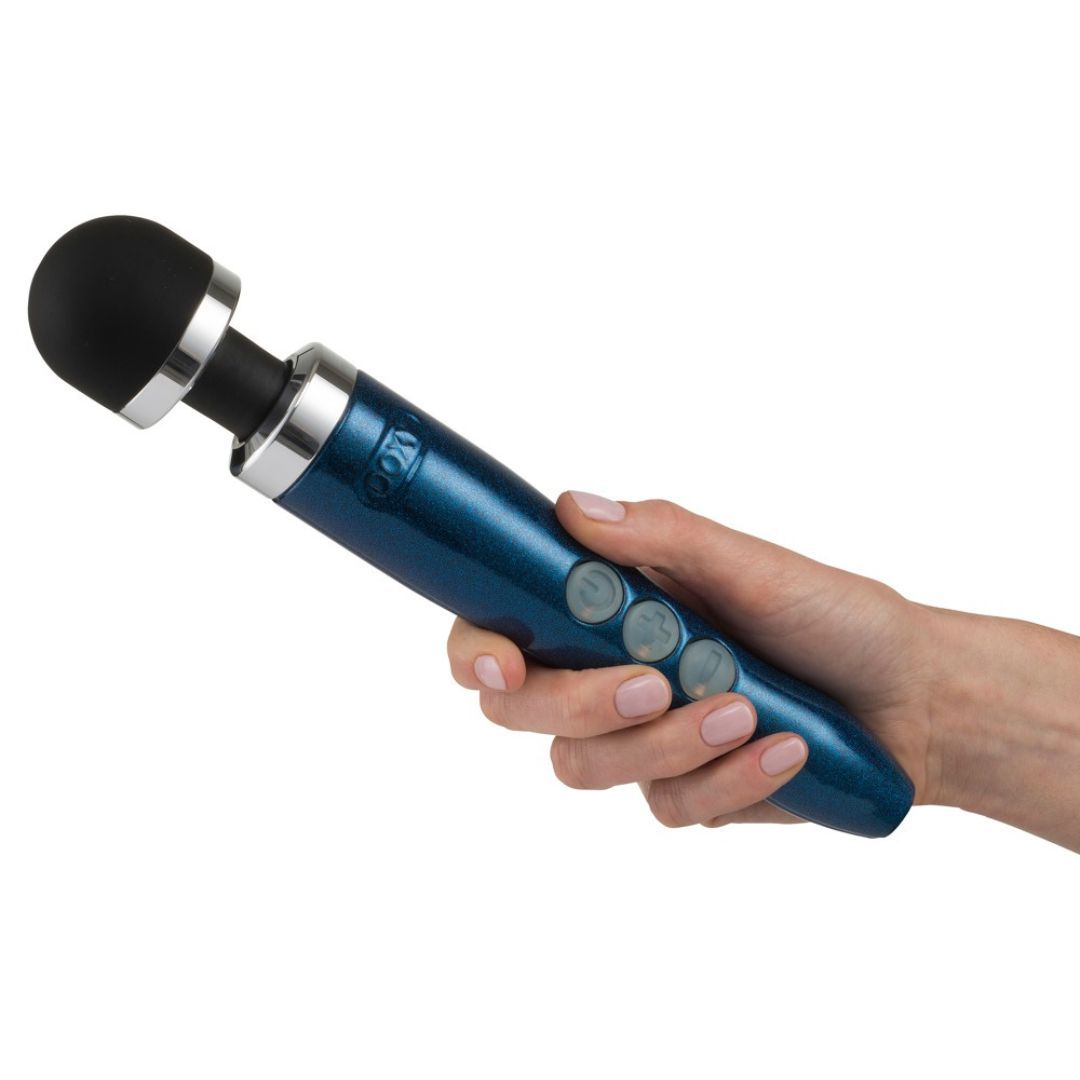 Massagestab Die Cast 3R | Enorm kraftvolle Vibration | Doxy