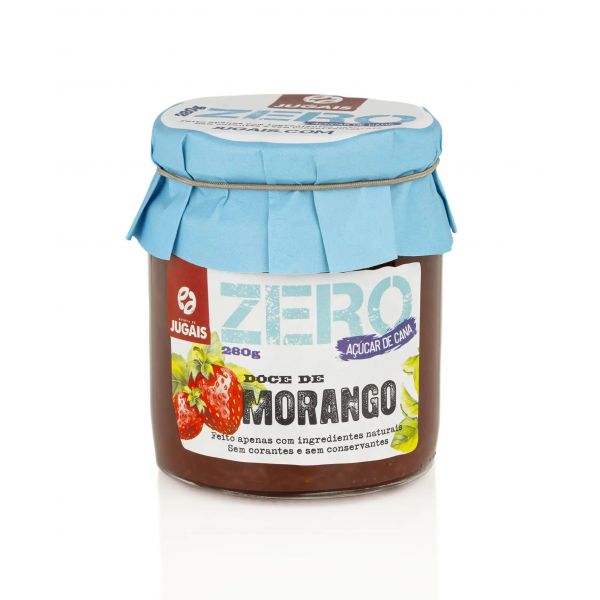 Quinta de Jugais Doce Zero Morango 280g