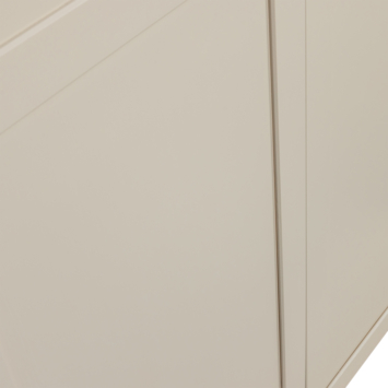 WOOOD kledingkast Silko beige 210x101x55 cm