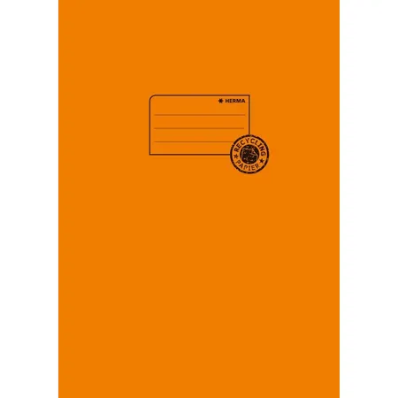 HERMA Heftschoner Papier A4 orange