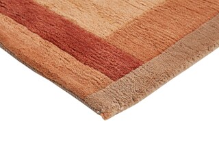 Teppich MANALI 90 x 160 cm orange