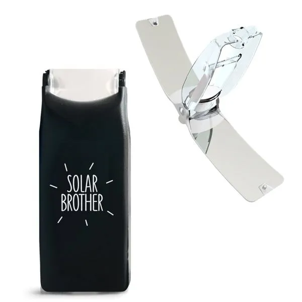 Solar Brother -  Solar Brother Solarfeuerzeug Suncase schwarz
