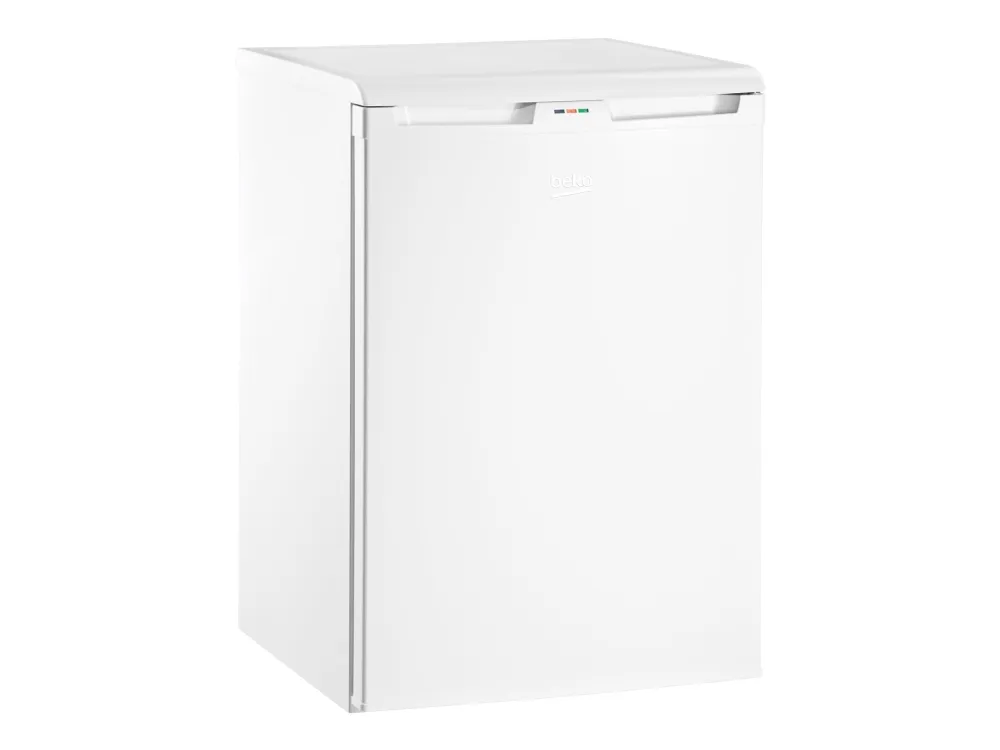 Beko FSE1074N - Fryser - under køkkenbord - bredde: 54 cm - dybde: 59 cm - højde: 84 cm - 95 liter - Klasse E - hvid