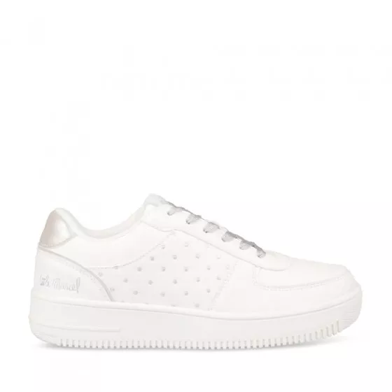 Baskets BLANC LITTLE MARCEL