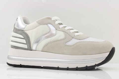 Voile Blanche Schnürschuhe