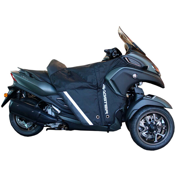 Bagster - Tablier Winzip Yamaha Tricity 300 (2021)|XTB520 Noir