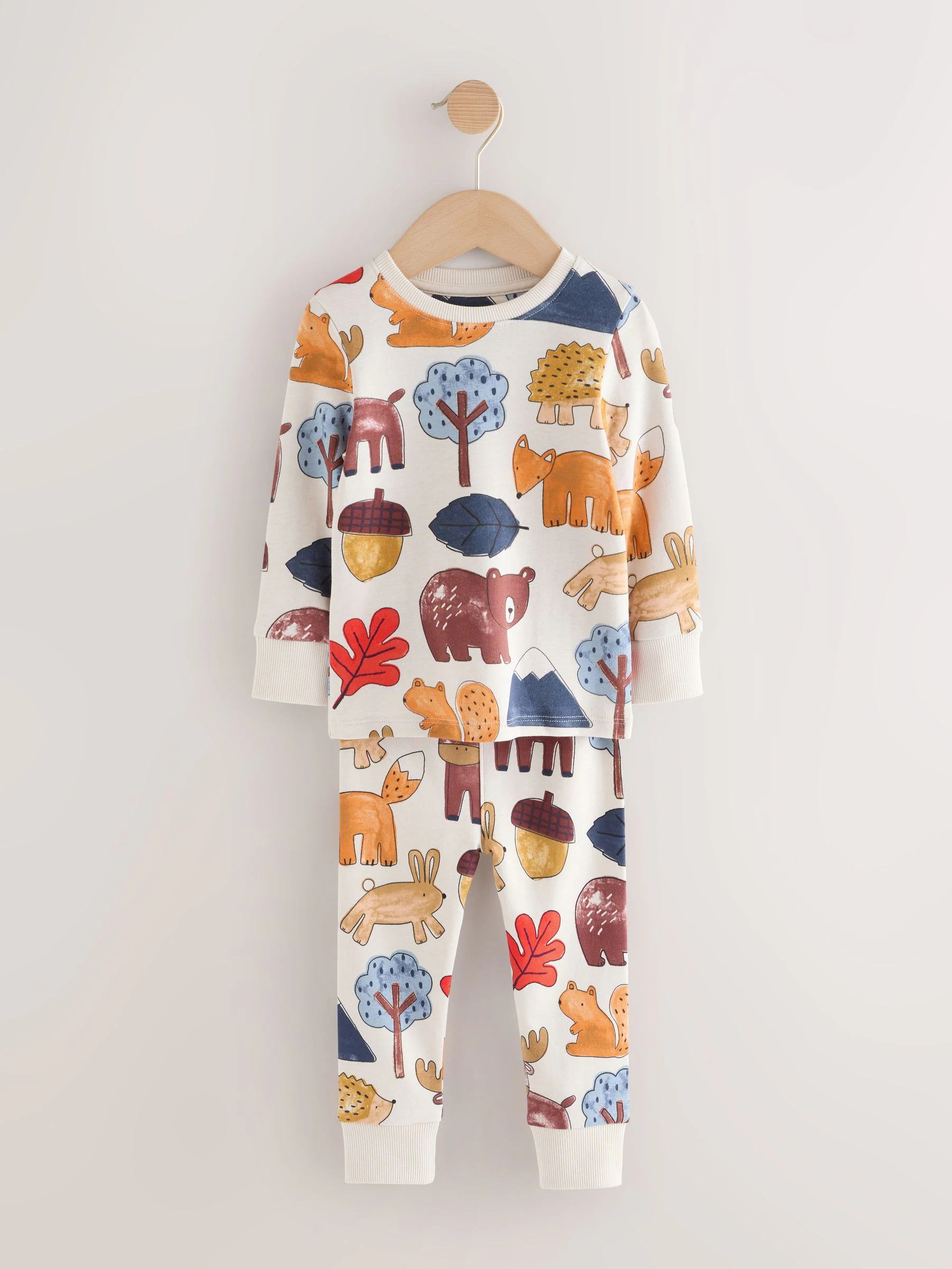 Multi - Verpakking van 3 knusse pyjama's (9 mnd-8 jr)