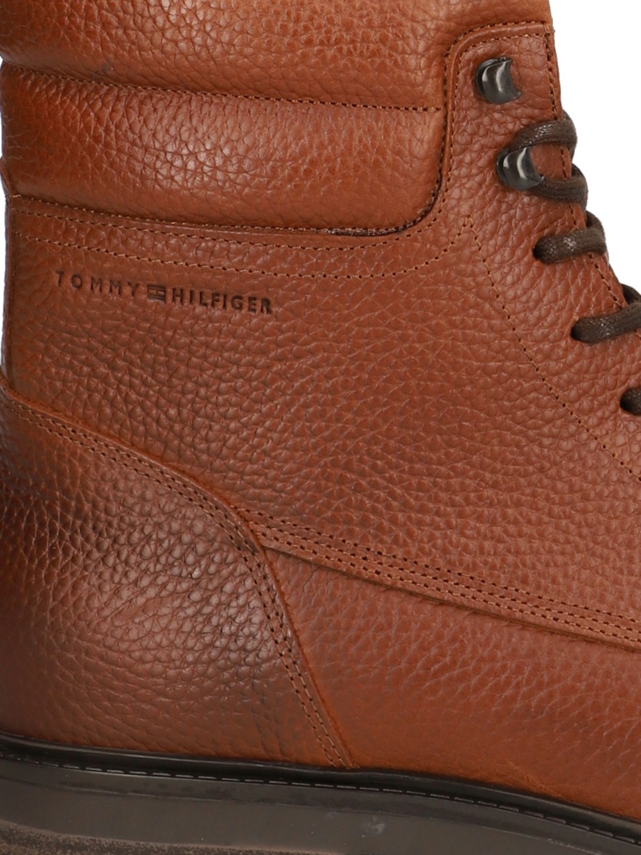 WARM PADDED HILFIGER LTH BOOT